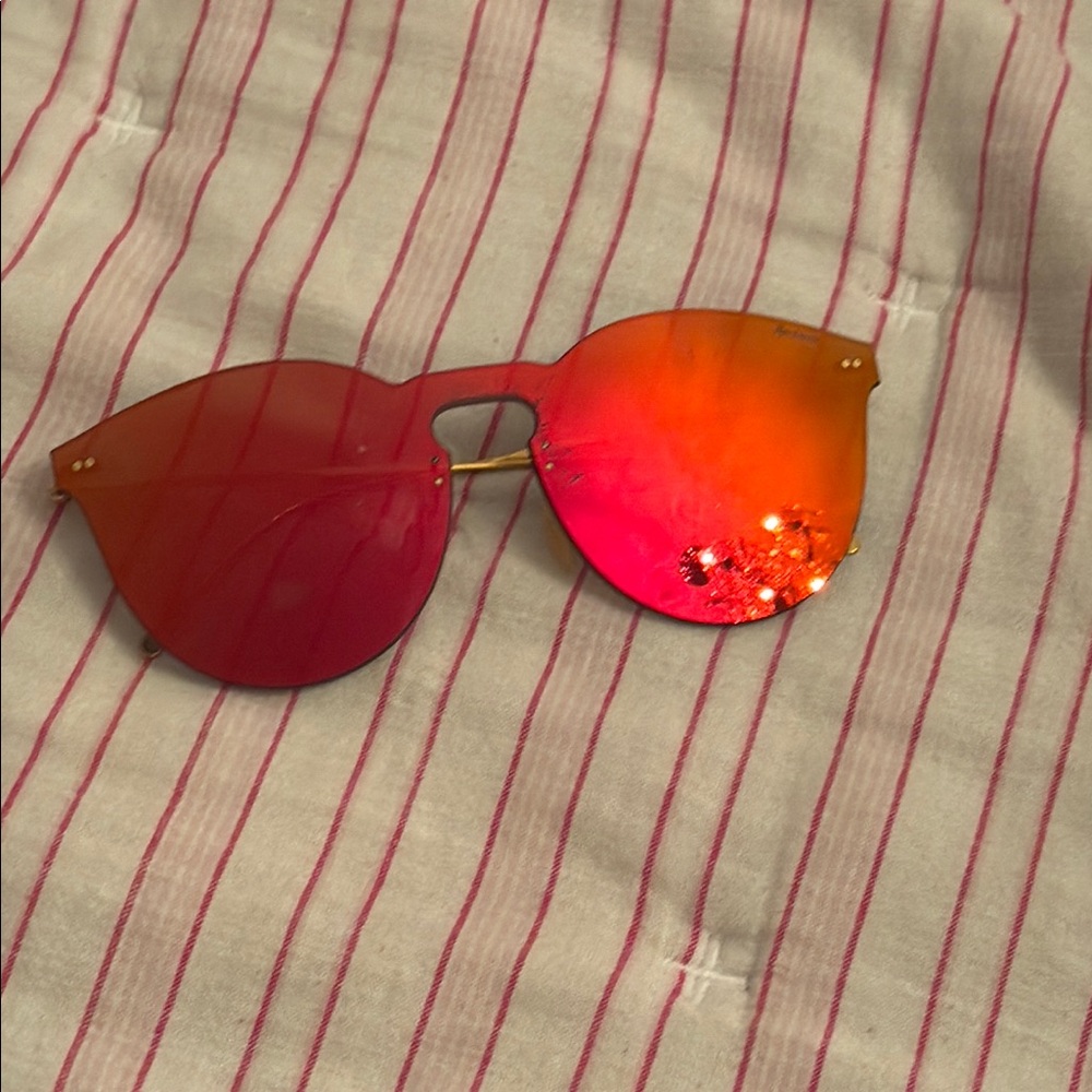 Stylish Red and Orange Sunglasses